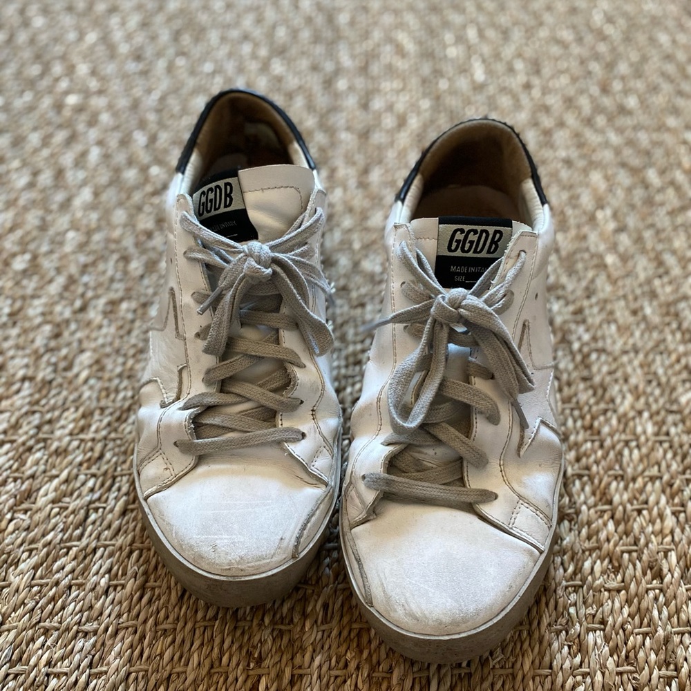 Golden Goose superstar sneakers